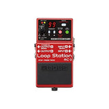 BOSS RC-3 Loop Station Pedal , red