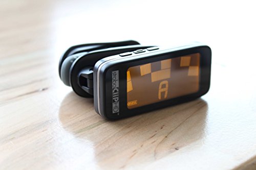 Peterson StroboClip HD Clip-On Tuner | Guitar, Bass, Violin, Ukulele, Harp, Brass, Woodwind, Orchestral