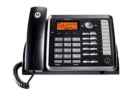 Motorola ML25254 2-Line Business Phone with Digital Answering System Bundle