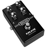 NUX Recto Distortion Guitar Effec pedal the heavy distortion sound with tight bass response