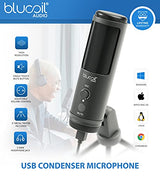 Blucoil USB Cardioid Condenser Microphone Var