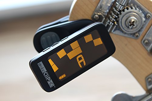 Peterson StroboClip HD Clip-On Tuner | Guitar, Bass, Violin, Ukulele, Harp, Brass, Woodwind, Orchestral