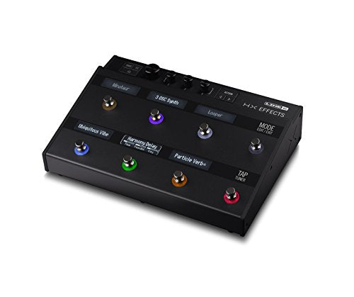 Line 6 HX Effects Multi Pedal Black