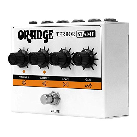 Orange Terror Stamp 20W Valve Hybrid Guitar Amp Pedal (Renewed)