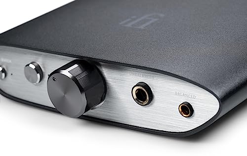 iFi Zen DAC - HiFi Desktop Digital Analog Converter with USB3.0 B Input/Outputs: 6.3mm Unbalanced / 4.4mm Balanced/RCA