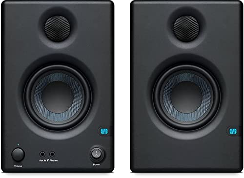 PreSonus Near Field Studio Monitors and Powered Desktop Speakers