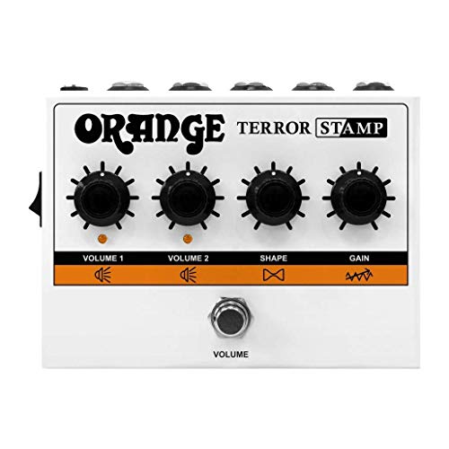 Orange Terror Stamp 20W Valve Hybrid Guitar Amp Pedal (Renewed)