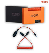 MIOPS Mobile Dongle with O1 Cable Kit for Olympus Cameras - Turns Smartphone into Remote Trigger Compatible with Android and iOS