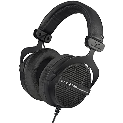 beyerdynamic DT 990 PRO Ear Studio Monitor Headphones