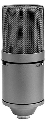 MXL 770 GRAY LIMITED EDITION Multipurpose Large Diaphragm Condenser Microphone