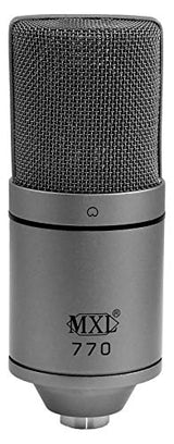 MXL 770 GRAY LIMITED EDITION Multipurpose Large Diaphragm Condenser Microphone