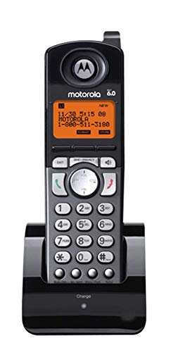 Motorola ML25055 2-Line DECT 6.0 Cordless Handsets (1-pk) for RCA 25255RE2/25270RE3/25260 and Motorola ML25212/ML25252/ML25260 Base Stations Bundle