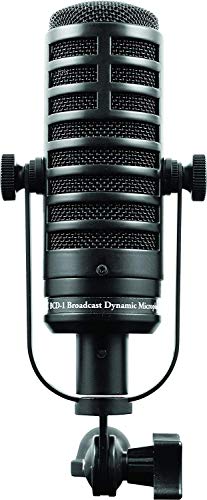 blucoil MXL BCD-1 Dynamic Mic for Live Broadcasts, Podcasting, Vocal Recording Bundle with Microphone Windscreen, Boom Arm Plus Pop Filter, and 10-FT Balanced XLR Cable