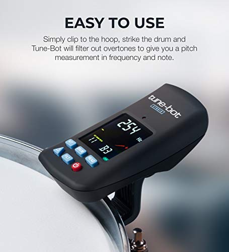 Tune-Bot Drum Tuner