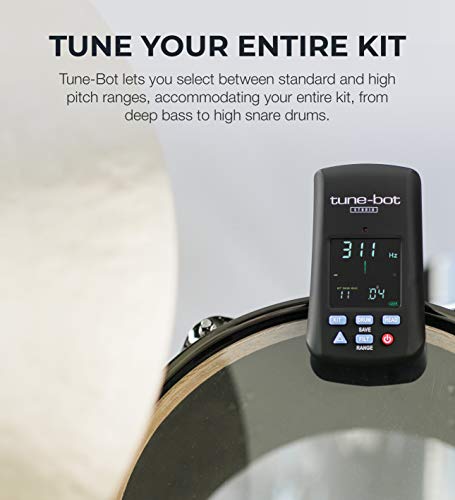 Tune-Bot Drum Tuner