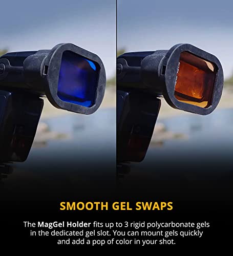 MagMod Standard Gel Set - Color Correction Gel Kit for Flashes Bundle ...