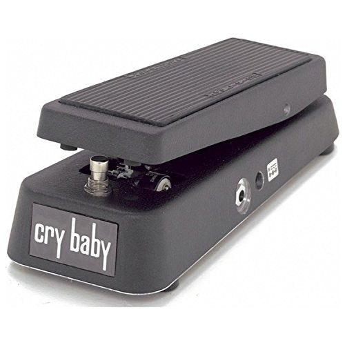 Dunlop Crybaby GCB-95 Classic Wah Pedal Bundle with 2 Patch Cables and 6 Assorted Dunlop Picks