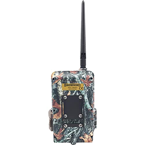 BROWNING TRAIL CAMERAS Defender Wireless Scout Pro Trail Camera with 32 GB SD Card and SD Card Reader For iOS/Android