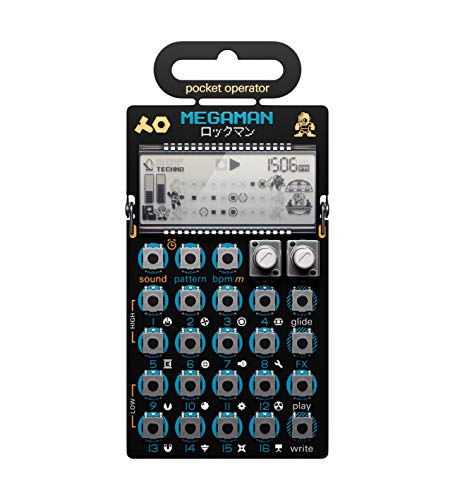 Teenage Engineering Pocket Operator Capcom Micro Sampler, Sequencer, and Synthesizer