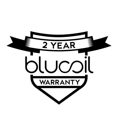 Blucoil 5V 1A Power Supply with US Plug AC Adapter