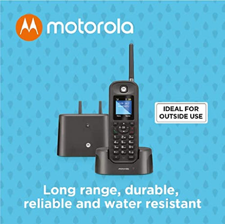 Motorola O211 Indoor/Outdoor Digital Cordless Phone