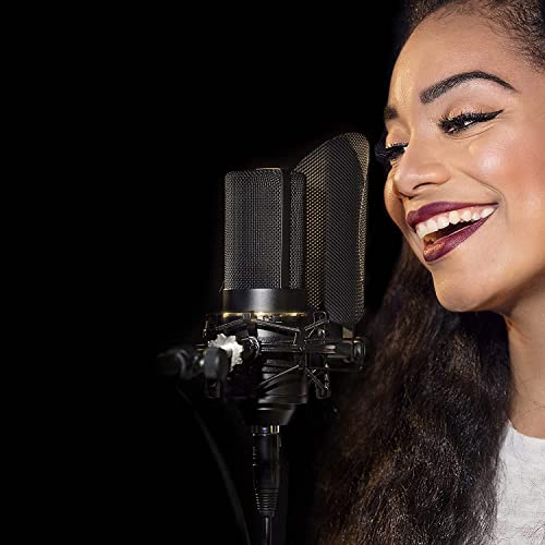 PreSonus Studio 26c 2x4, 192 kHz, USB Audio Interface for Windows and Mac Bundle with Studio One Artist Software, MXL 770 Condenser Microphone, Blucoil Boom Arm Plus Pop Filter, and 10' XLR Cable