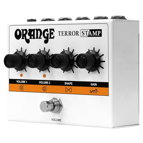 Orange Terror Stamp Pedal Guitar Amplifier