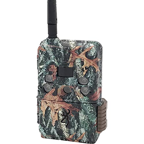 BROWNING TRAIL CAMERAS Defender Wireless Scout Pro Trail Camera with 32 GB SD Card and SD Card Reader For iOS/Android