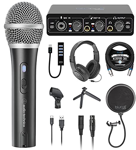 Audio Technica ATR2100x-USB Cardioid Dynamic Microphone (ATR