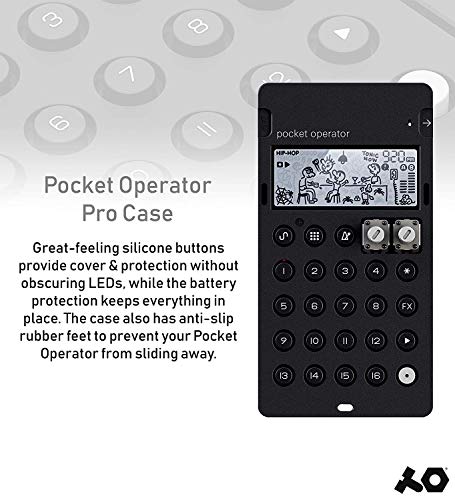 teenage engineering CA-X Silicone Protective Case for all Pocket Operator (Certified Refurbished)