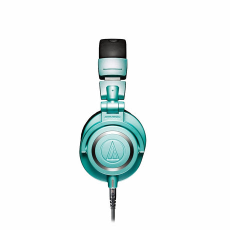 Audio-Technica ATH-M50xIB Professional Studio Monitor Headphones, Ice Blue