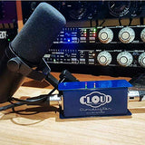 Cloud Microphones Cloud Lifter CL-1 Mic Activator Bundle with Zoom ZDM-1 Dynamic Microphone for Podcasts/Broadcasts/Music Recording, and Blucoil 10-FT Balanced XLR Cable