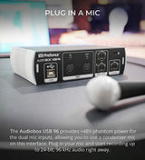 PreSonus AudioBox USB 96 Audio Interface for Mac and Windows Bundle