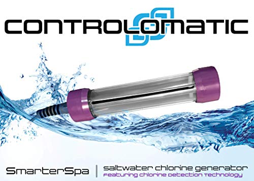 ControlOMatic SmarterSpa+ Electrolyzed Water System