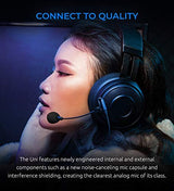 Antlion Audio ModMic USB Attachable Noise-Cancelling Microphone with Mute Switch Compatible with Mac, Windows PC, Playstation 4, and More