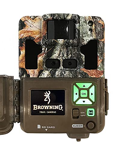 Browning Trail Cameras Dark Ops Pro XD Trail Camera with 32 GB SD Card and SD Card Reader for iOS/SD Card Reader for Android