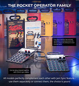 Teenage Engineering Pocket Operator Capcom Micro Sampler, Sequencer, and Synthesizer