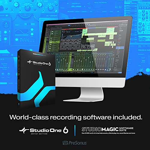 PreSonus AudioBox iOne AW Recording Software