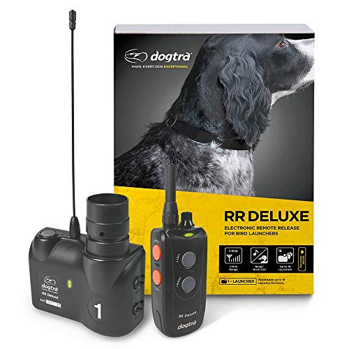 Dogtra RR Deluxe Remote Release for Bird/Bumper Launchers Compatible with Most After-Market Launchers