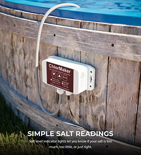 ControlOMatic ChlorMaker and MegaChlor Saltwater Chlorine Generation System for Spas and Hot Tubs