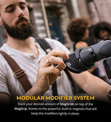 MagMod MagGrid - The Most Efficient Way to Control and Focus Your Light
