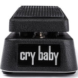 Dunlop Crybaby GCB-95 Classic Wah Pedal Bundle with 2 Patch Cables and 6 Assorted Dunlop Picks