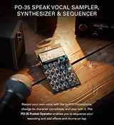 Teenage Engineering PO-35 Speak Pocket Operator Vocal Synthesizer (Certified Refurbished)