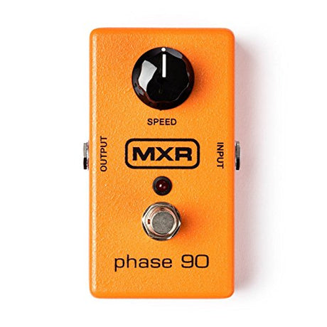 New Dunlop MXR M101 Phase 90 Phaser Effects Pedal Bundle with 6" Patch Cables