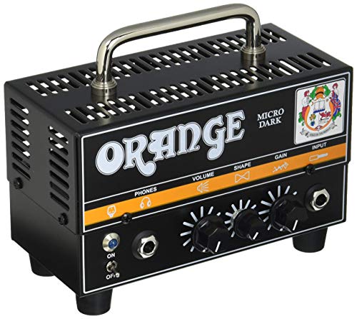 Orange Amps, 1 Electric Guitar Power Amplifier, Black (Micro Dark) (Renewed)