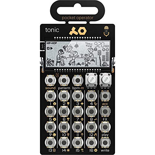 Teenage Engineering Pocket Operator PO-32 tonic (Certified Refurbished)