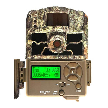 BROWNING TRAIL CAMERAS Dark Ops HD Max Trail Camera with 32 GB SD Card and SD Card Reader For iOS/Android