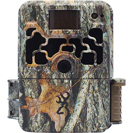 Browning BTC-6HDX Dark Ops Extreme 16MP Trail Camera with 1280 x 720 HD Video Recording Bundle with VidPro USB 2.0 Card Reader, Silicon Power 16GB SDHC Card, and Blucoil 4 AA Batteries