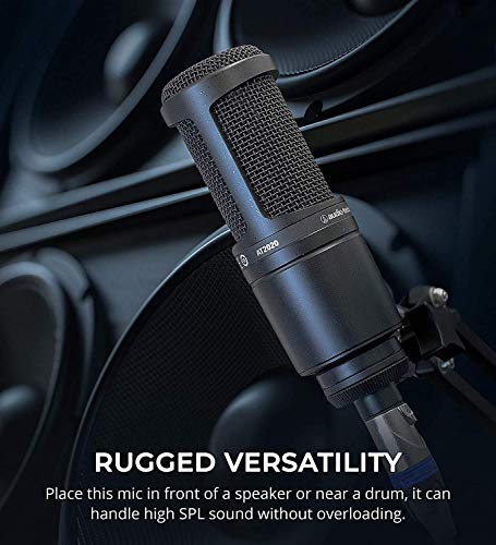 PreSonus AudioBox USB 96 25th Anniversary Audio Interface Bundle with Audio-Technica AT2020 Microphone, MediaOne M30 Monitors, Blucoil Boom Arm Plus Pop Filter, 2x Isolation Pads, and 10' XLR Cable