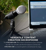 Cloud Microphones CL-1 Cloud Lifter 1 Channel Mic Activator for Dynamic, Ribbon & Tube Microphones Bundle with ATR2100X-USB Cardioid Dynamic Microphone, and Blucoil Pop Filter